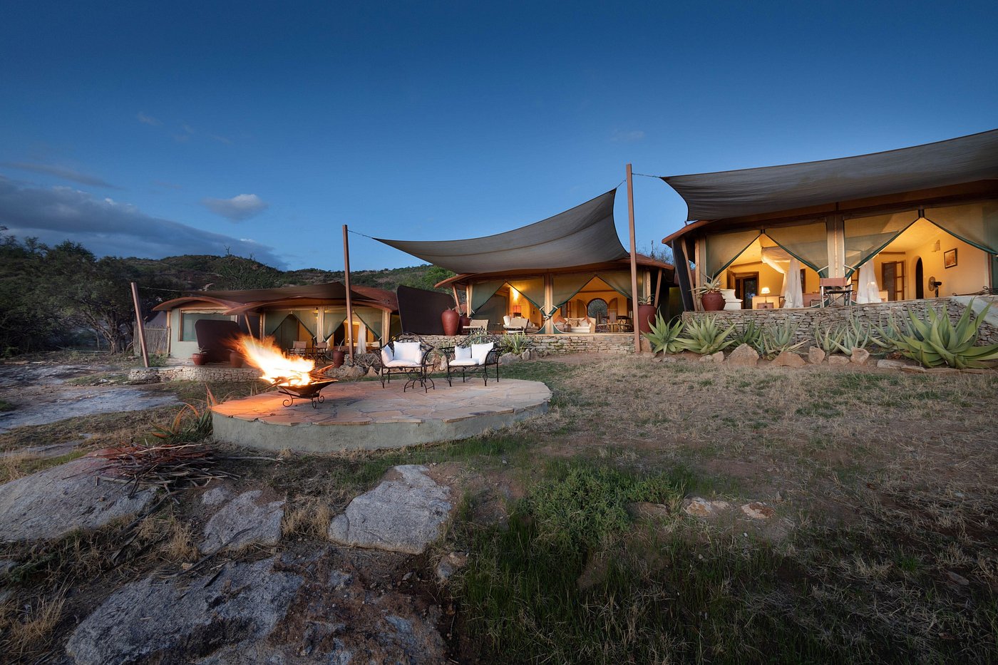 Saruni Samburu - Samburu hotel view 6